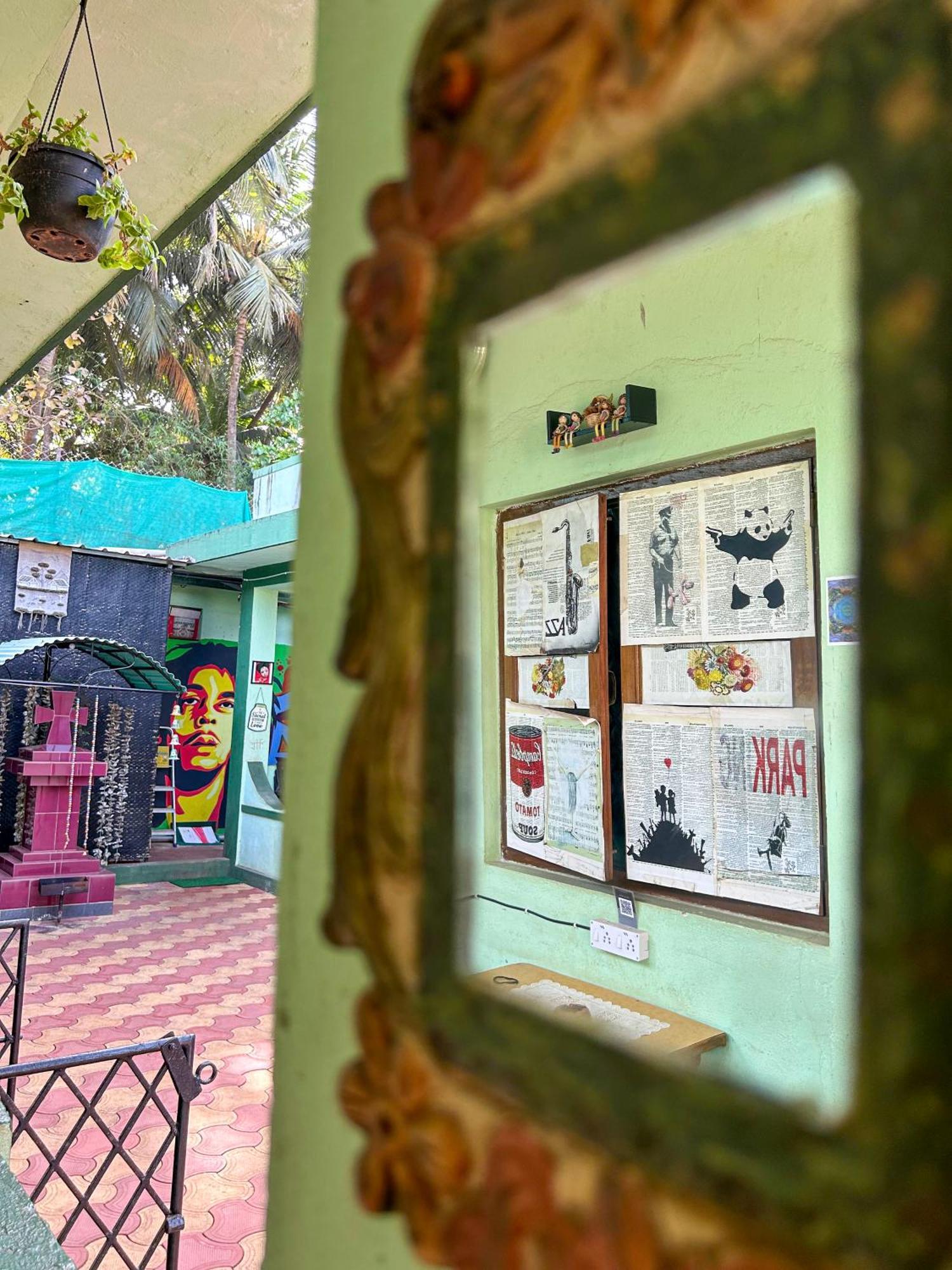 Chapora Baba Hostel By La Voglia מראה חיצוני תמונה