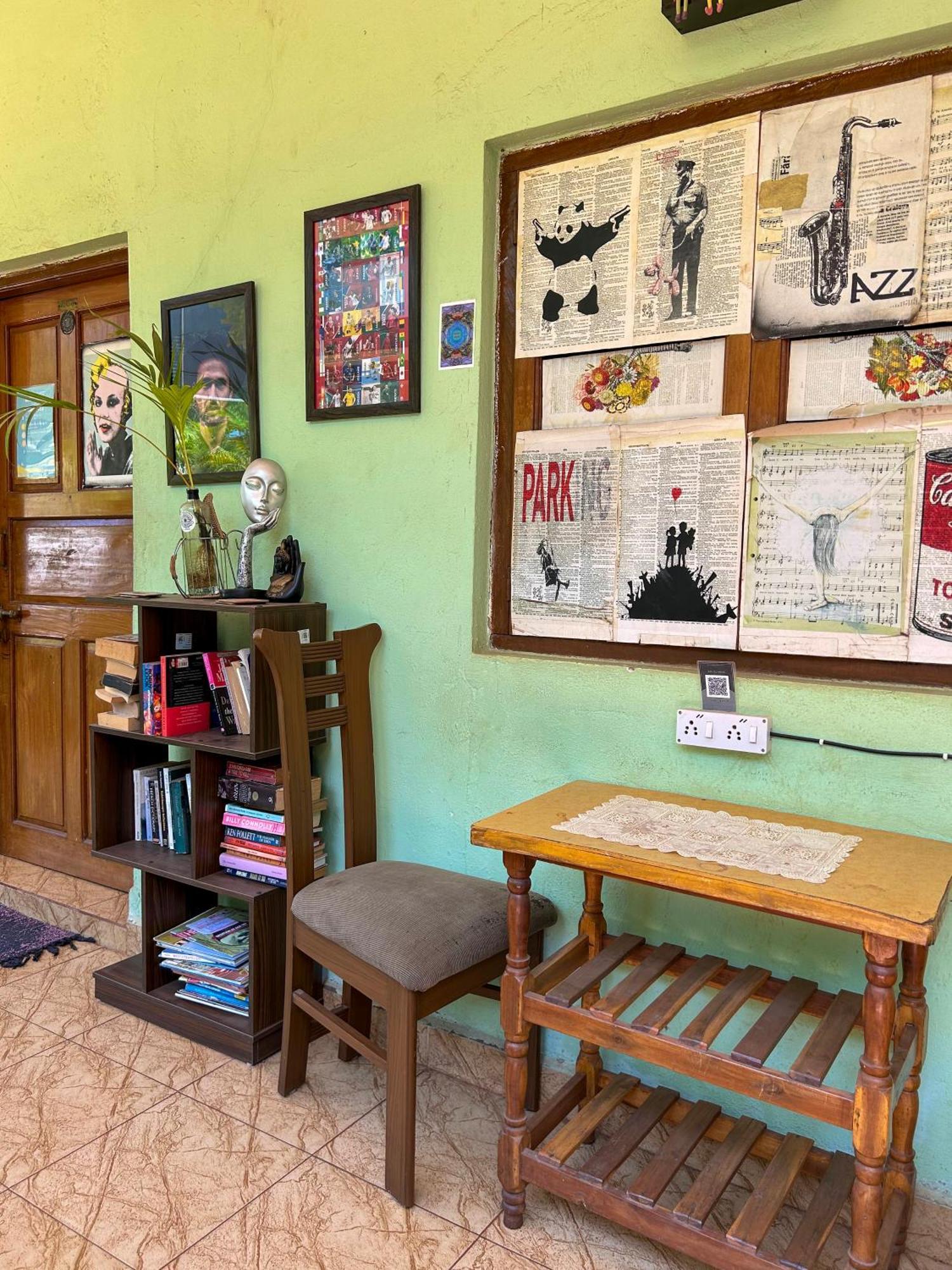 Chapora Baba Hostel By La Voglia מראה חיצוני תמונה