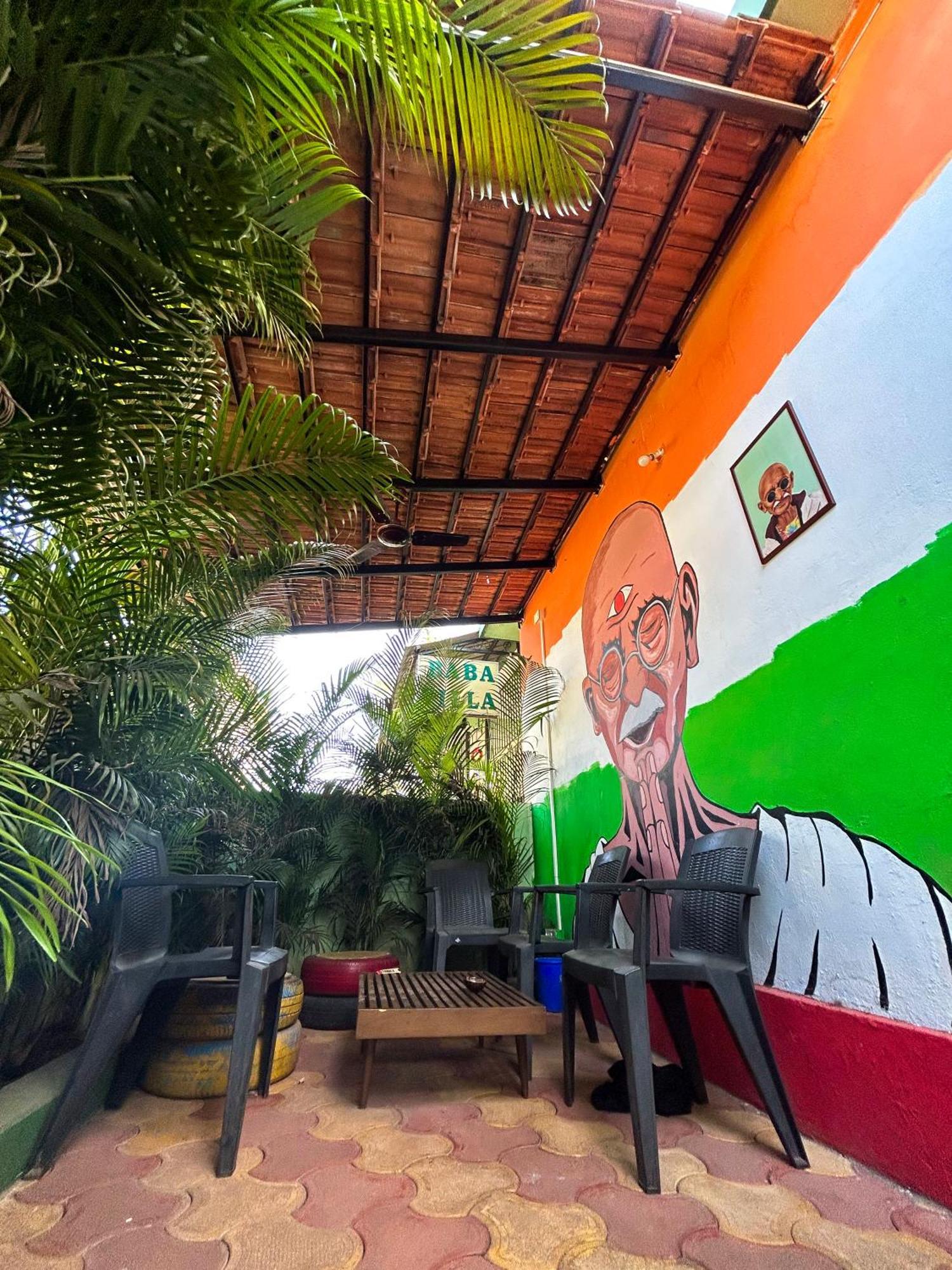 Chapora Baba Hostel By La Voglia מראה חיצוני תמונה