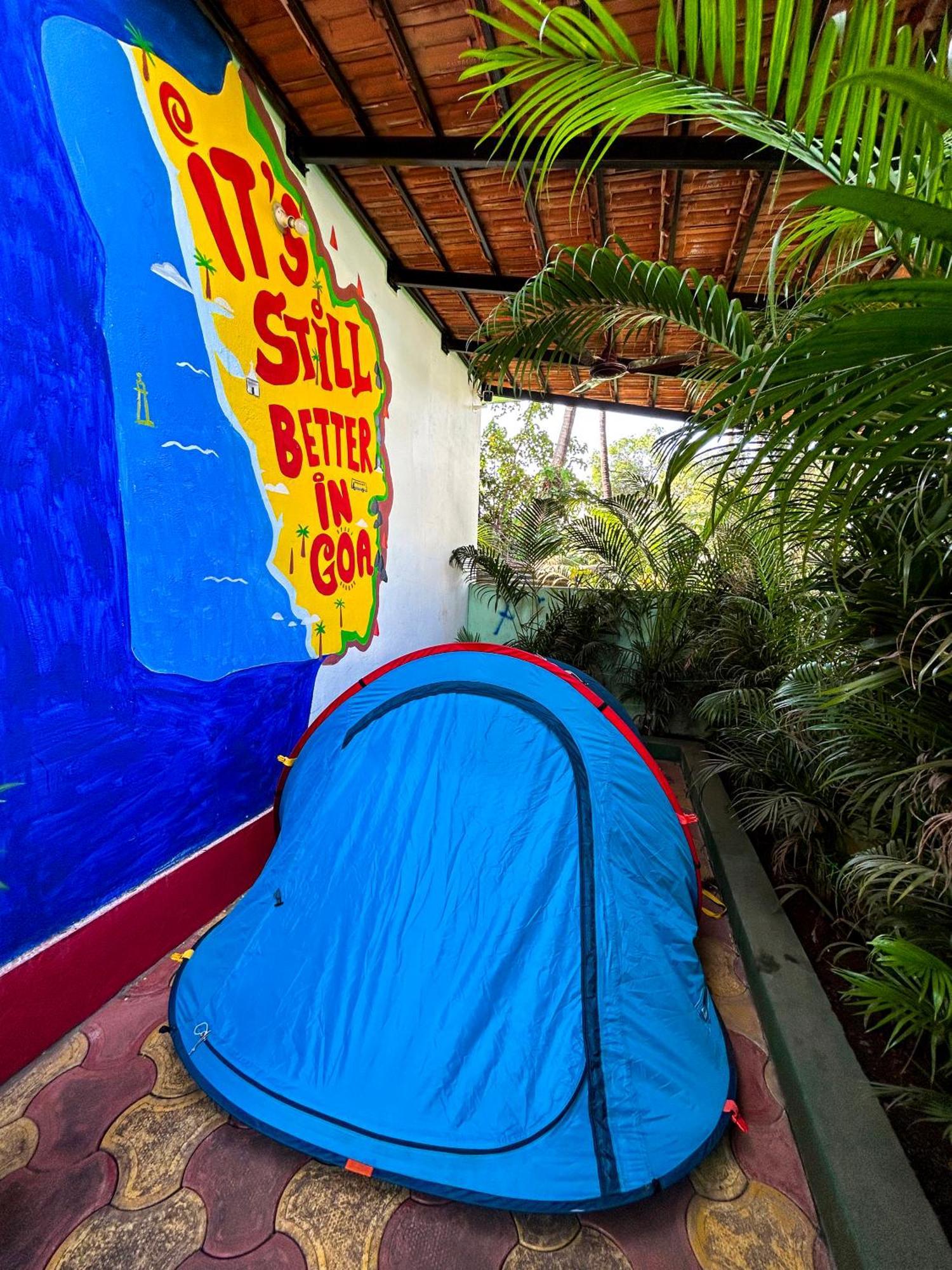Chapora Baba Hostel By La Voglia מראה חיצוני תמונה