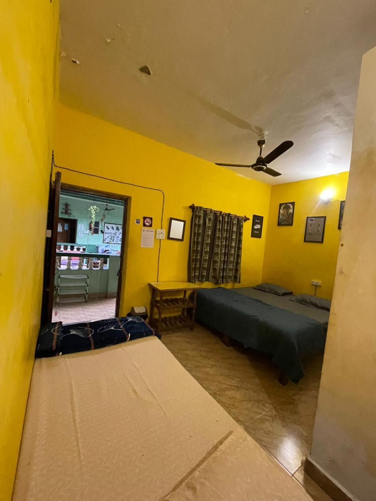 Chapora Baba Hostel By La Voglia מראה חיצוני תמונה