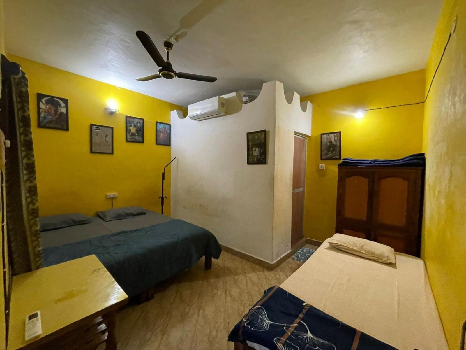 Chapora Baba Hostel By La Voglia מראה חיצוני תמונה