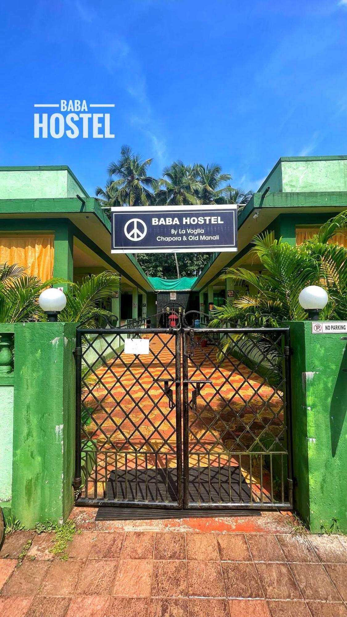 Chapora Baba Hostel By La Voglia מראה חיצוני תמונה