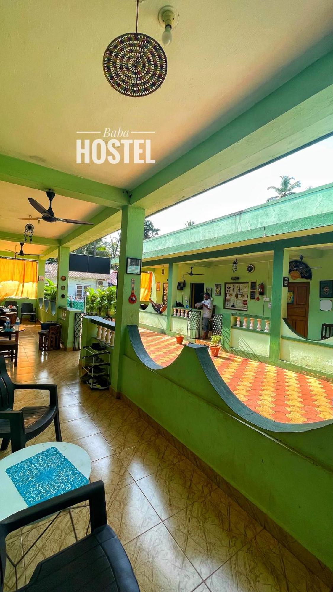 Chapora Baba Hostel By La Voglia מראה חיצוני תמונה