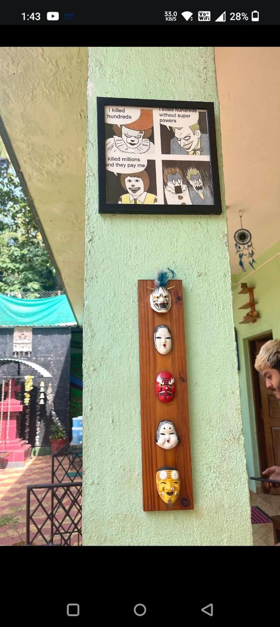 Chapora Baba Hostel By La Voglia מראה חיצוני תמונה
