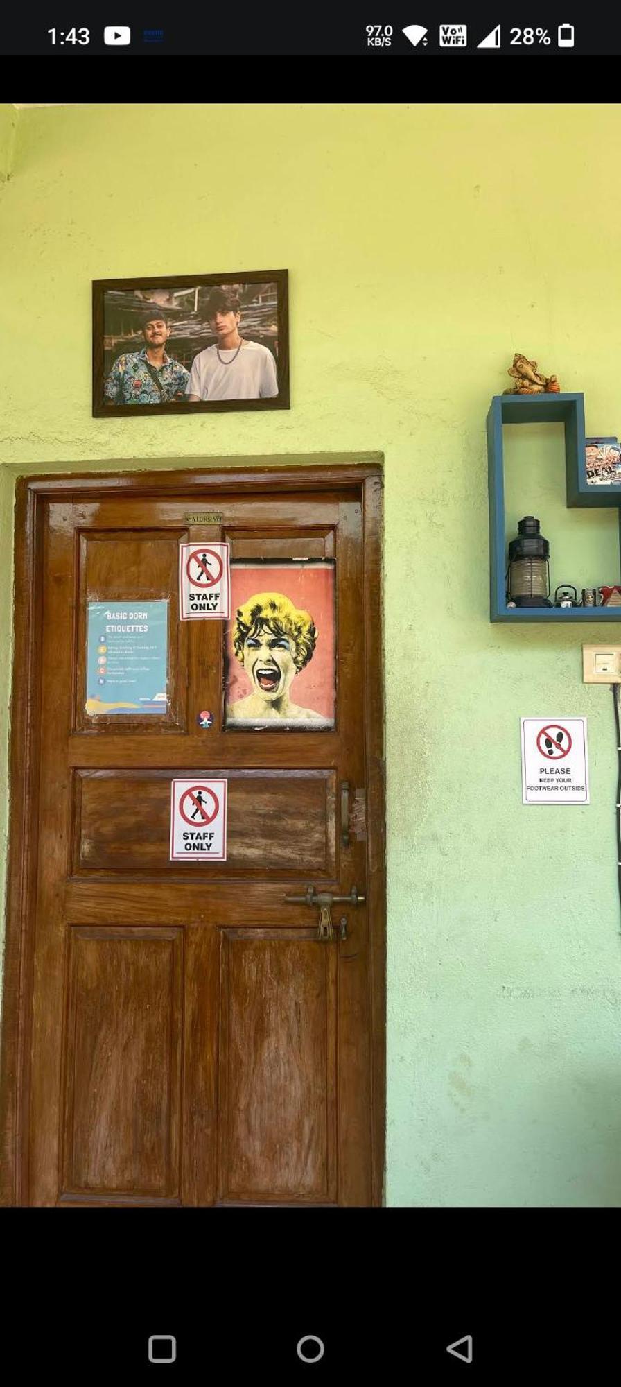 Chapora Baba Hostel By La Voglia מראה חיצוני תמונה