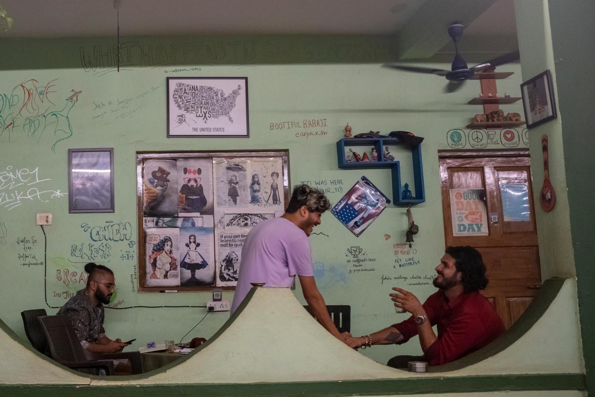 Chapora Baba Hostel By La Voglia מראה חיצוני תמונה