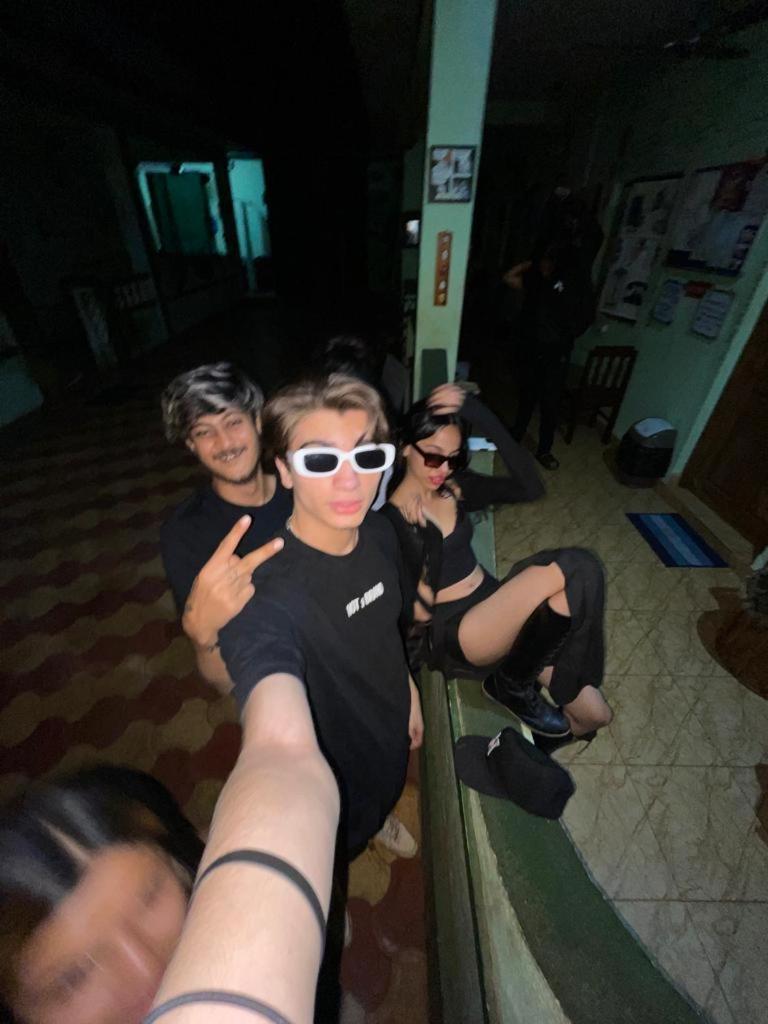 Chapora Baba Hostel By La Voglia מראה חיצוני תמונה